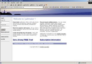 Login page for ipathmaker