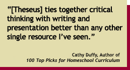 Theseus Software quote - Cathy Duffy
