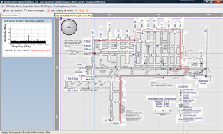 The MineComms Mapper™ software helps you set up and carry out surveys of your network.