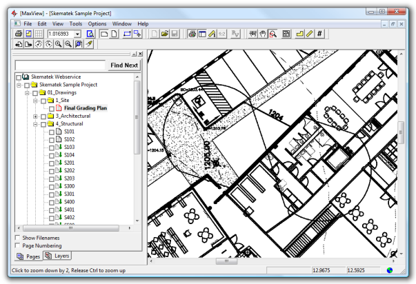 Drawing and Document Management Framework